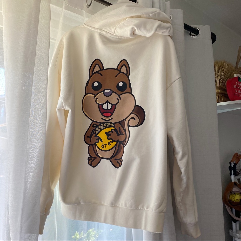 Drew House Zip Up Hoodie